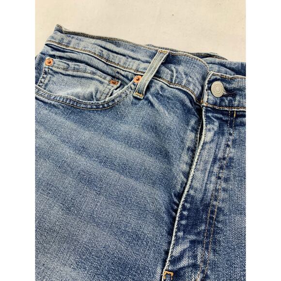 Levi's Slim Fit Big E Tag Mens 511 Jeans Size 36 34 - Picture 11 of 14